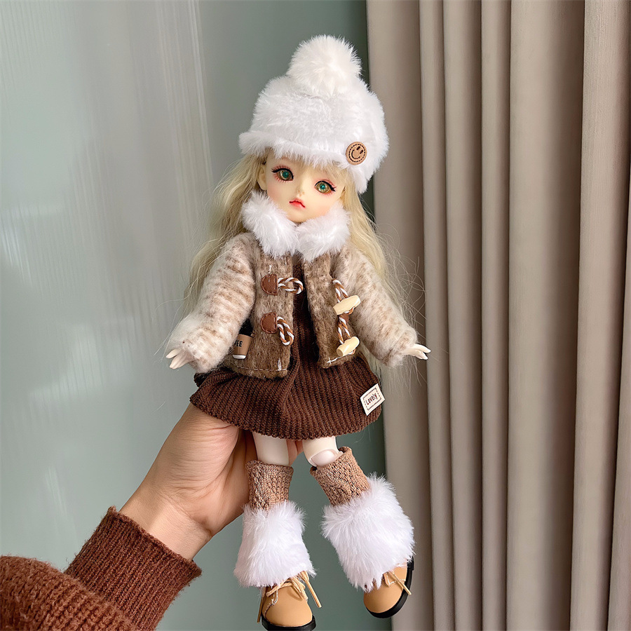 2025 New Winter Clothes 6 Poin - Winter Clothing Dress Up 评论和价格