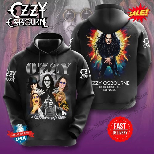 Rock Band Ozzy Osbourne 3d Pri - Winter Clothing Matching 评论和价格