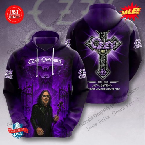Rock Band Ozzy Osbourne 3d Pri - Winter Clothing Matching 评论和价格