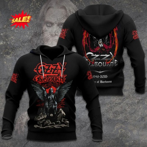 Rock Band Ozzy Osbourne 3d Pri - Winter Clothing Matching 评论和价格