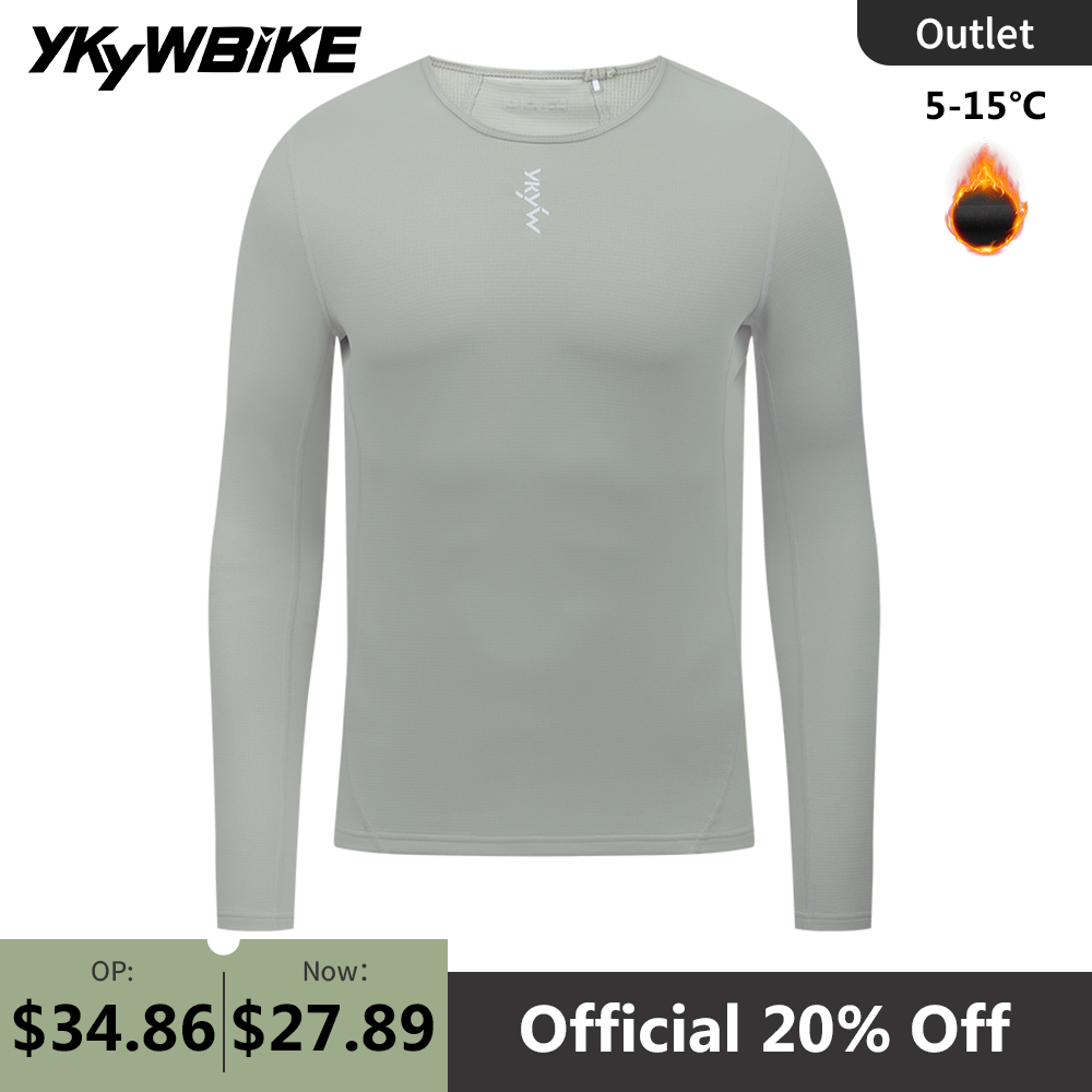 YKYWBIKE Men Cycling Base Laye - Thermal Base Layer 评论和价格
