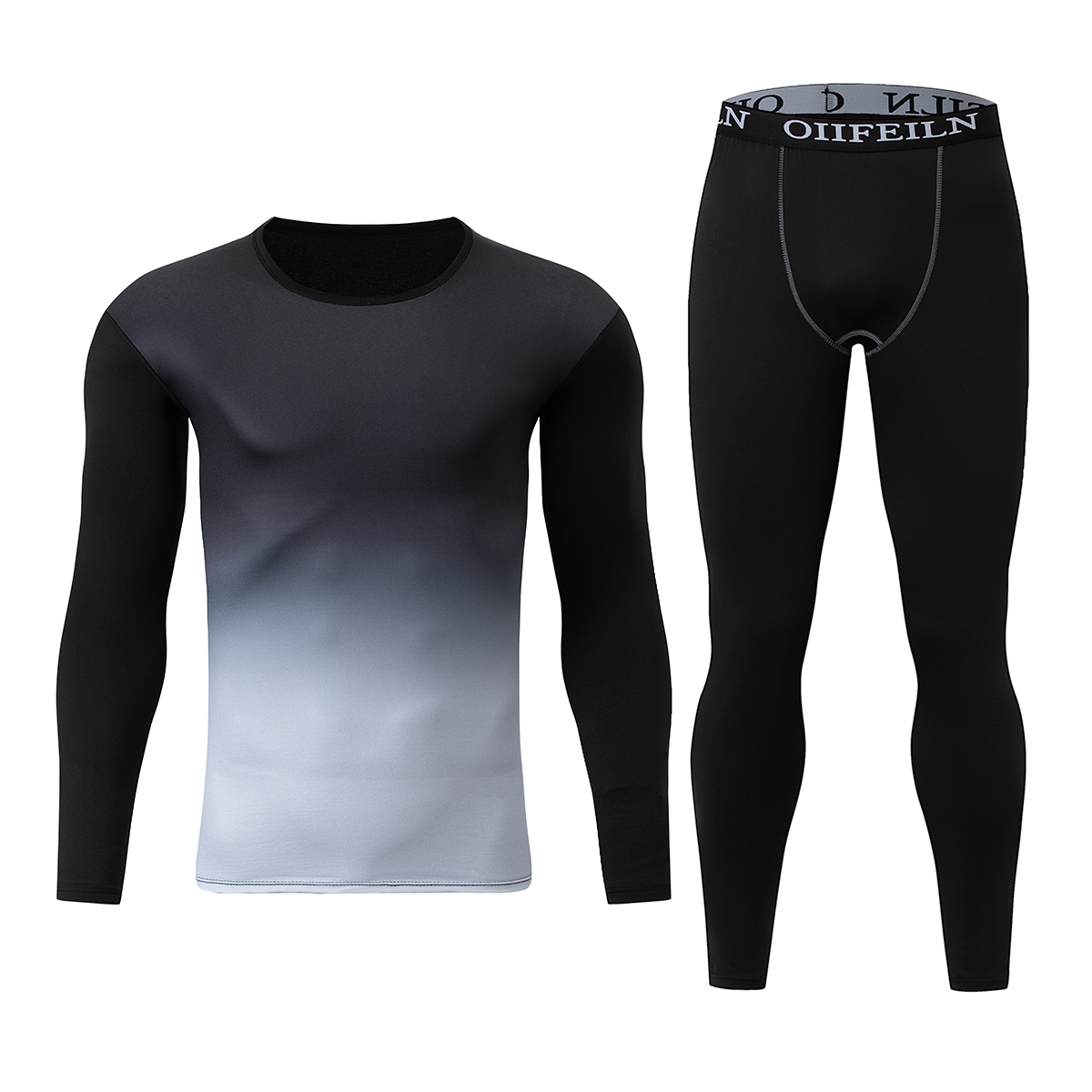 Men's Warm Set Winter Solid Co - Warm Winter Clothing 评论和价格