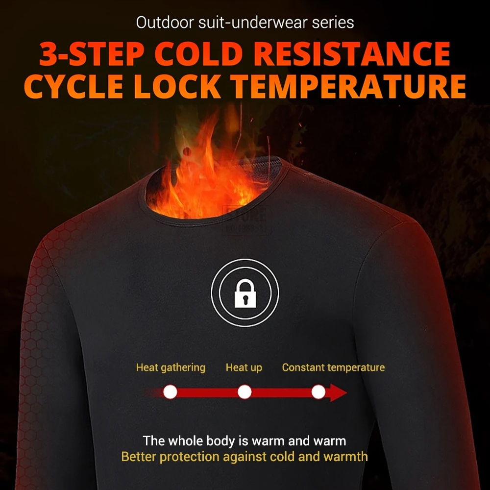Winter Thermal Heated Jacket M - Winter Clothing Matching 评论和价格