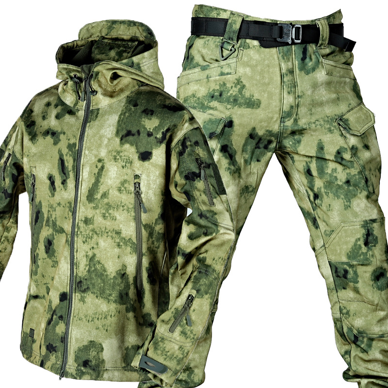 Outdoor Waterproof Windproof S - Windproof Jacket Softshell 评论和价格