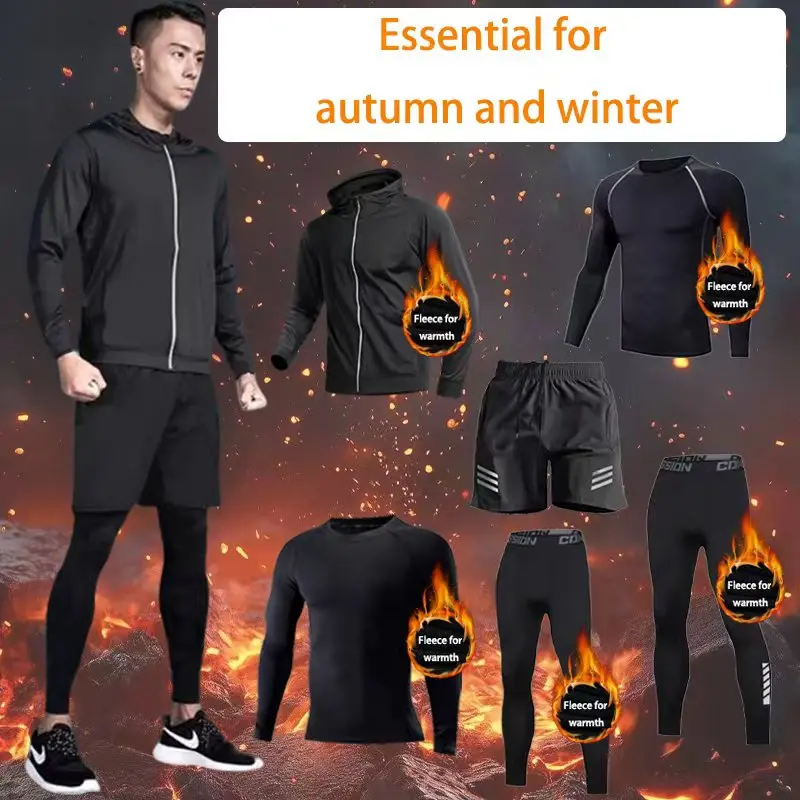 2025 Men's Outdoor Sports Set  - Thermal Base Layer 评论和价格