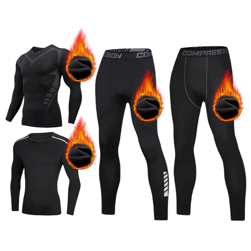 2025 Men's Outdoor Sports Set  - Thermal Base Layer 评论和价格