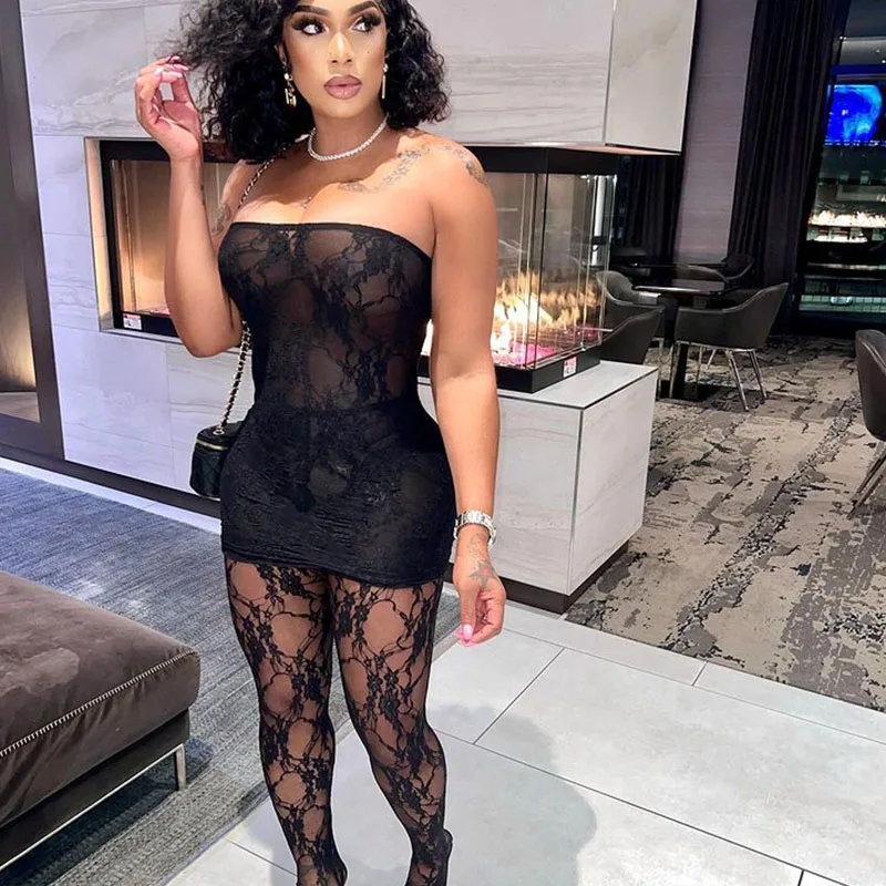 Sexy Night Club Outfits for Wo - Winter Clothing Matching 评论和价格