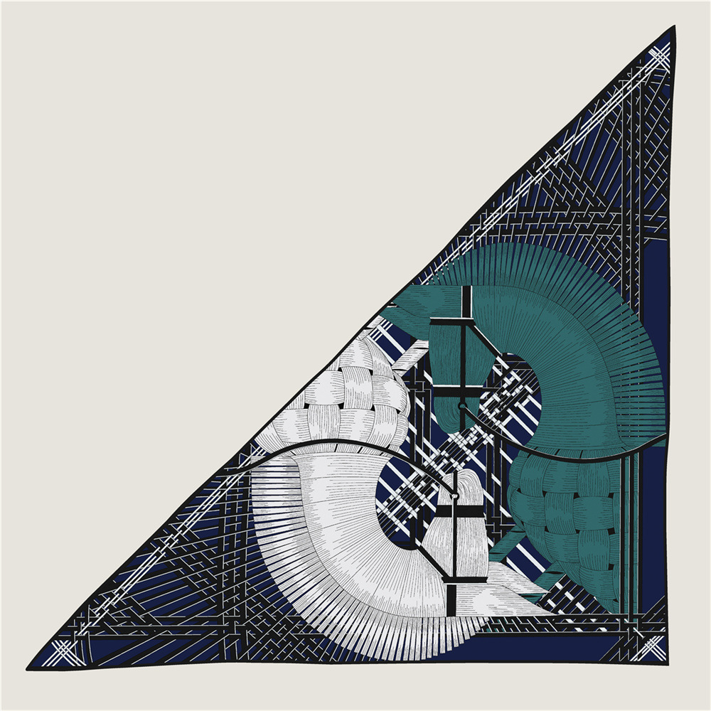 Triangle Shawls Winter Warm Sc - Warm Winter Clothing 评论和价格