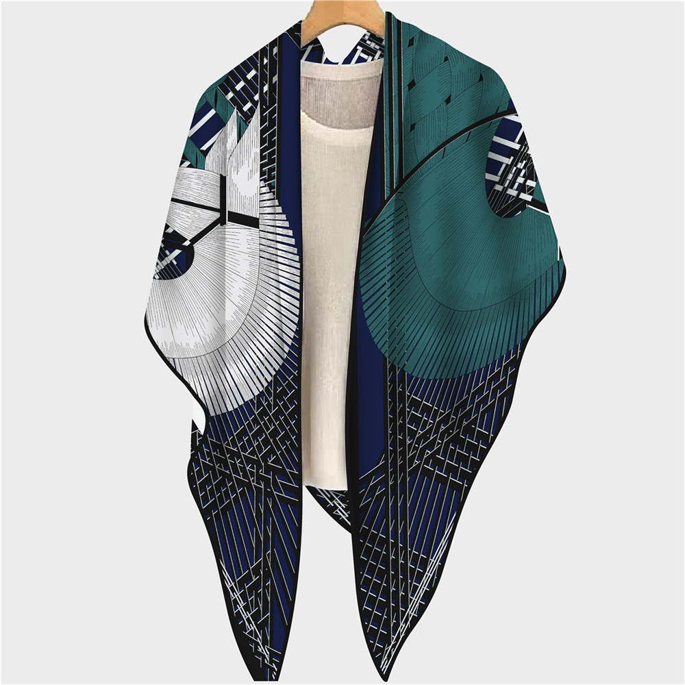 Triangle Shawls Winter Warm Sc - Warm Winter Clothing 评论和价格